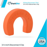 SharkBite U712  3/4" Disconnect Clip for PEX Image 1