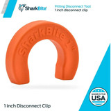 SharkBite U714  1" Disconnect Clip for PEX Image 1