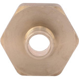 SharkBite UC068LFA  1/2" Barb x 3/4" FNPT Brass Female Connector for PEX Image 1
