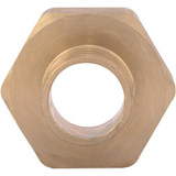 SharkBite UC088LFA  3/4" Barb x 3/4" FNPT Brass Female Connector for PEX Image 1