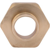 SharkBite UC094LFA  1" Barb x 1" FNPT Brass Female Connector for PEX Image 1