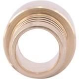SharkBite UC607LFA  1/2" Barb x 1/2" Male Brass Sweat Adapter for PEX to Copper Pipe Image 1
