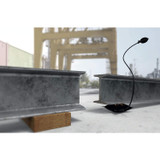 Winbag Max 18086  9.5" x 9.5" Air Wedge Alignment Tool, Inflatable Reusable Shim, Black - 550 pounds Lift Image 1