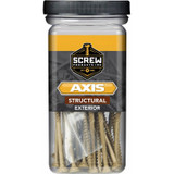 Screw Products 30373-29  AXIS #14 x 6" (T30-Drive) ZYTEC XT General Exterior Structural Wood Screws -  50 per Package Image 1