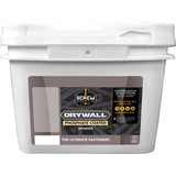 Screw Products DW-6114C  Black Phillips Bugle Head #6 x 1-1/4" Drywall Screws with Sharp Point - 8000 per Pail Image 1