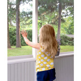 Phifer 3041149  Extra Strength 36" x 84" Charcoal Colored Fiberglass Insect Screen Fabric Image 1