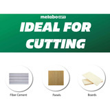 Metabo HPT 115761M  7-1/4" x 4T Fiber Cement Circular Saw Blade Image 1