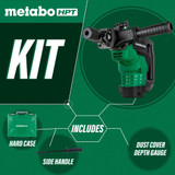 Metabo HPT DH38YE3  1-9/16" Spline Shank 2 Mode Rotary Hammer Image 1