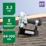 Metabo HPT NP50A  23 Gauge 2 Inch PRO Pin Nailer Image 1
