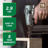 Metabo HPT NT50A5  2 Inch 18 Gauge Pro Brad Nailer Image 1