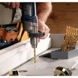 Bosch TI2131 1/16" Titanium Coated Drill Bit -2 Per Package Image 1