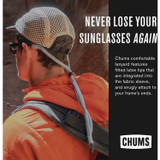 Chums RCH105S  Original Cotton Eye Glasses Retainer Standard End - Navy Blue Image 1