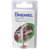 Dremel 971  5/8" Aluminum Oxide Grinding Stones 1/8" Shank Image 1