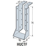 Simpson Strong Tie HUC412TF  4x12 Heavy Duty Top Flange Joist Hanger Concealed/Reverse Flange Image 1