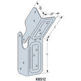Simpson Strong Tie KBS1Z  Knee-Brace Stabilizer Image 1