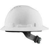Lift Safety HBFC-7W  Hard Hat Briggs Full Brim Vented - White Image 1