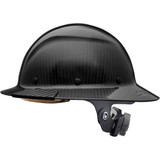 Lift Safety HDC-15KG  Dax Hard Hat Full Brim Dax Carbon Fiber - Black Gloss Image 1