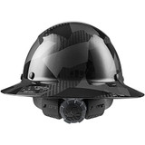 Lift Safety HDC-20CK  Dax Hard Hat Fiber Full Brim - Black Camo Image 1