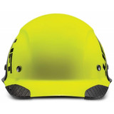 Lift Safety HDC50C-19HC  Dax Fifty/50 Carbon Fiber Hard Hat Cap Style with Brim Grip - Black and Yellow Image 1