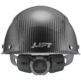 Lift Safety HDCC-17KG  Dax Hard Hat Cap Carbon Fiber - Black Gloss Image 1