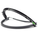 Lift Safety HDVF-23BK  Face Shield Bracket Dax Full Brim Image 1