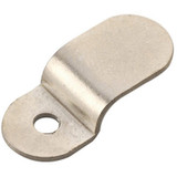 Onward 11NR  3/16" Frameless Mirror Support Clip in Nickel - 8 per Package Image 1