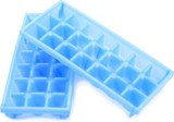 Camco 44100  9" x 4" x 1" RV Mini Ice Cube Trays - 2 Trays per Package Image 1