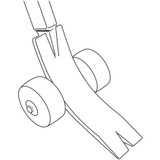 Dude Tools FBWK3  Heavy Dudey Formbuster Wheel Kit Image 1