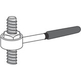 Dude Tools SNBW1  Simpson-Dude Buster 1-5/8" Box Wrench with Comfort Grip (for 1" bolt or stud) Image 1