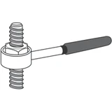 Dude Tools SNBW1  Simpson-Dude Buster 1-5/8" Box Wrench with Comfort Grip (for 1" bolt or stud) Image 1