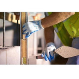 Showa Atlas 300S-07 Natural Rubber Latex Palm with Polyester/Cotton Liner Super Grip Gloves - Small Image 1