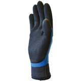 Showa 306XL-09  Breathable and Water Repellant Fully Coated Dual Latex Grip Gloves  - X-Large Image 1