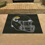 Fanmats 5775  Jacksonville Jaguars 33.75" x 42.5" All-Star Series Mat Accent Rug Image 1