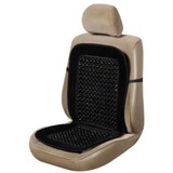 AutoLogix 20-2699BLK  Beaded Seat Cushion Image 1