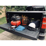 Amflo 12-100E  1/4" x 100' Blue Poly 300 psi Air Hose with 1/4" MNPT Fittings Image 1