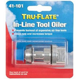 Tru-Flate  41-101  1/4" Male NPT x 1/4" Female NPT In-Line Tool Oiler Image 1