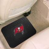 Fanmats 9970  Tampa Bay Buccaneers 14" x 17" Back Seat Car Utility Mat (1 each) Image 1