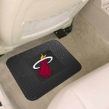 Fanmats 10015  Miami Heat 14" x 17" Back Seat Car Utility Mat (1 each) Image 1