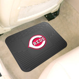 Fanmats 10049  Cincinnati Reds 14" x 17" Back Seat Car Utility Mat (1 each) Image 1