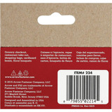 Arrow Fastener 224  P22 1/4" Leg Flat Crown Staples for P22 Plier Type Stapler 5050 per Package Image 1