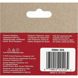 Arrow Fastener 225  P22 5/16" Leg Flat Crown Staples for P22 Plier Type Stapler 5050 per Package Image 1