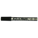 Dixon 87170  RediMark Metal Barrel Chisel Tip Marker - Black - 12 per Package Image 1