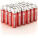 Dorcy 41-1631  Mastercell AA Alkaline Batteries - 24 per Package Image 1