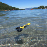 Dorcy 41-2510  150 Lumen 3AA LED Floating Carabiner Flashlight - Yellow Image 1