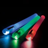 LifeGear 41-3678  Reusable LED Twist On/Off Glow Stick in Assorted Colors Image 1