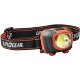 LifeGear 41-3765  Storm Proof 260 Lumen 3AAA Headlamp Image 1
