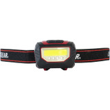 LifeGear 41-3912  500 Lumen Spot and Flood COB LED Headlamp Image 1