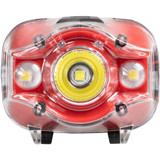 LifeGear 41-3913  Advanced Glow Multi-Mode LED Headlamp in Assorted Colors Image 1
