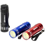 Dorcy 41-6245  Aluminum 100 Lumen 3AAA LED Flashlight in Assorted Colors Image 1