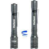 DieHard 41-6647  Twist Focus Aluminum 270 Lumen 2AA LED Flashlight Image 1